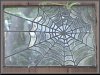 Stained Glass Spider Web