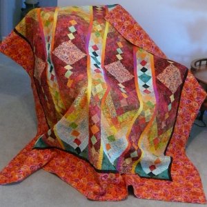 Rebecca's Braid Quilt