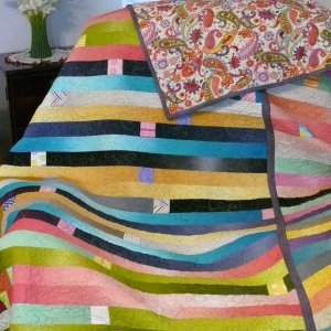 Jelly Roll Quilt